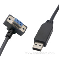 Customized PL2303 usb to DB9 female cable